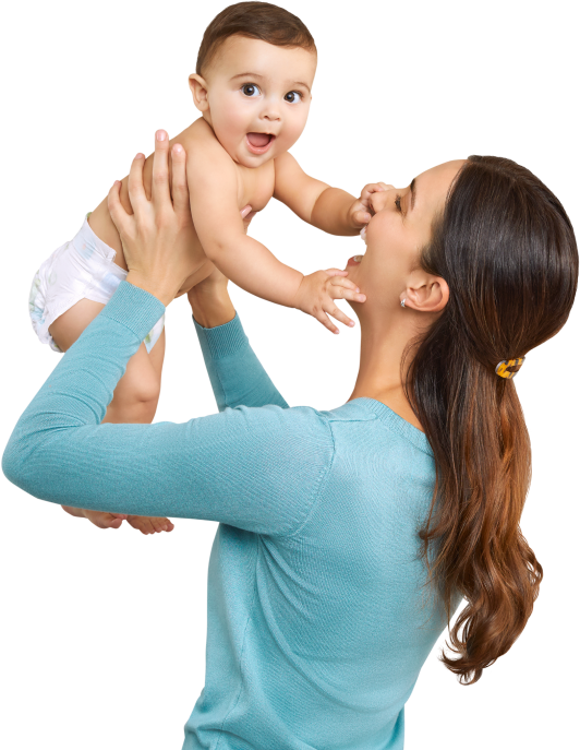 Bebé y Mamá Kleenbebé